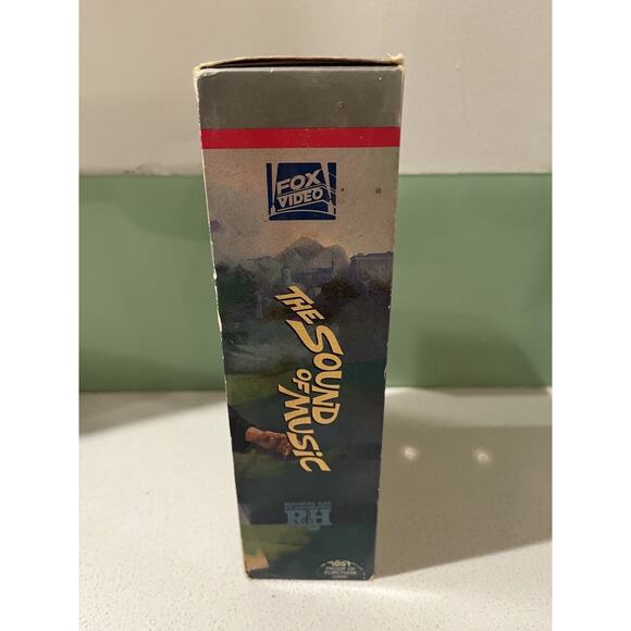 The Sound of Music (1965) Silver Anniversary Edition (VHS, 1990) Julie Andrews - Picture 5 of 7